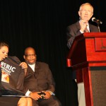 Veronica Tells Eric's Story With Senator Harry Reid
