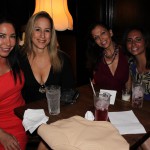 Lisa Goldberg, Lisa Singer, Wendy Diamond at Hope For Hearts' "Switch" Dinner Party & Fundraiser