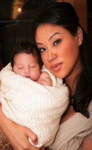 Veronica De La Cruz & New Baby Boy, Hartley Eric