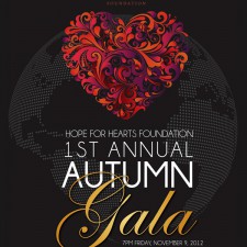 Hope For Hearts Gala November 9th